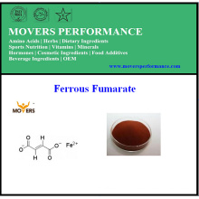 Categoría alimenticia de alta calidad de venta caliente Fumarate ferroso